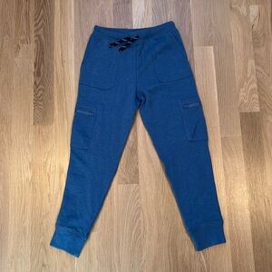 JCrew, CREWCUTS, boys size large, sweatpants, blue